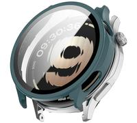 Tyogeephy Coque pour Oppo Watch S Protection Écran, Dur PC Bumper Case, Antichoc Etui de Protection Couverture Complète PC Cover pour Watch S