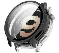 Tyogeephy Coque pour Oppo Watch S Protection Écran, Dur PC Bumper Case, Antichoc Etui de Protection Couverture Complète PC Cover pour Watch S