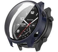 Tyogeephy Coque pour Oppo Watch Sport Protection Écran, Dur PC Bumper Case, Antichoc Etui de Protection Couverture Complète PC Cover pour Oneplus Watch 2R