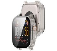 Tyogeephy Coque pour Realme Watch 5 Protection Écran, PC Bumper Case Protecteur D'écran en Verre Trempé, Antichoc Etui de Protection Couverture Complète PC Cover pour Watch 5