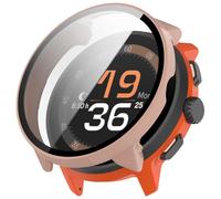 Tyogeephy Coque pour SUUNTO Run Protection Écran, Dur PC Bumper Case, Antichoc Etui de Protection Couverture Complète PC Cover pour Run