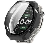 Tyogeephy Coque Rigide pour Amazfit Balance 3 (A2677 A2566) avec Tempered Glass - Antichoc & Anti-Rayures