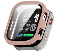 Tyogeephy Coque Rigide pour Amazfit Bip Max (A2568) avec Tempered Glass - Antichoc & Anti-Rayures