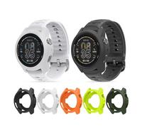 Tyogeephy Coque Silicone Souple pour COROS APEX 4 42MM - Légère, Précise et Protégée avec Bordure Surélevée