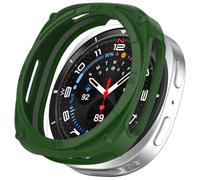 Tyogeephy Coque Transparente TPU pour Galaxy Watch 8/9 40mm