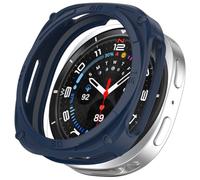Tyogeephy Coque Transparente TPU pour Galaxy Watch 8/9 40mm