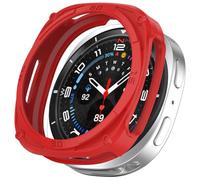 Tyogeephy Coque Transparente TPU pour Galaxy Watch 8/9 40mm