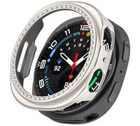 Tyogeephy Coque Transparente TPU pour Galaxy Watch 8/9 40mm