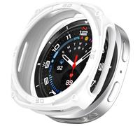 Tyogeephy Coque Transparente TPU pour Galaxy Watch 8/9 40mm