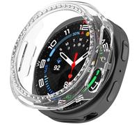 Tyogeephy Coque Transparente TPU pour Galaxy Watch 8/9 40mm