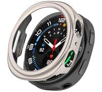 Tyogeephy Coque Transparente TPU pour Galaxy Watch 8/9 40mm