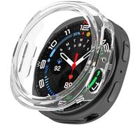 Tyogeephy Coque Transparente TPU pour Galaxy Watch 8/9 40mm