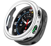 Tyogeephy Coque Transparente TPU pour Galaxy Watch 8/9 40mm