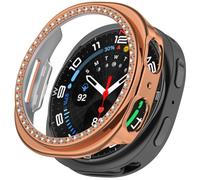 Tyogeephy Coque Transparente TPU pour Galaxy Watch 8/9 40mm