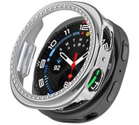 Tyogeephy Coque Transparente TPU pour Galaxy Watch 8/9 40mm