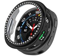 Tyogeephy Coque Transparente TPU pour Galaxy Watch 8/9 40mm