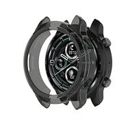 Tyogeephy Coques Compatible avec TicWatch Pro X/Pro 3/Pro 3 GPS/Pro 3 Lite, Housse de protection ultra-fine Doux TPU Antichoc Coque de pare-chocs