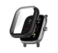 Tyogeephy Coques Compatible avec Xiaomi Amazfit GTS 2 / GTS2 2e Mini, Housse de protection ultra-fine Doux TPU Antichoc Coque de pare-chocs