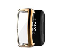 Tyogeephy coques de protection d'écran compatibles avec Fitbit Inspire 3/inspire 2, Coque de protection complète en TPU souple