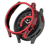 Tyogeephy coques de protection d'écran compatibles avec Galaxy watch 5/4 40mm, Coque de protection complète en TPU souple