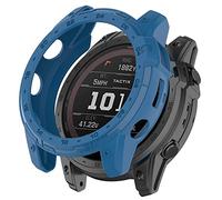 Tyogeephy coques de protection d'écran compatibles avec Garmin Enduro 2/Tactix 7, Coque de protection complète en TPU souple