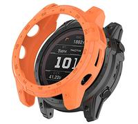 Tyogeephy coques de protection d'écran compatibles avec Garmin Enduro 2/Tactix 7, Coque de protection complète en TPU souple