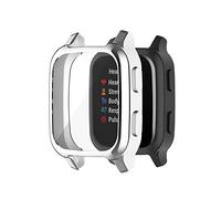 Tyogeephy coques de protection d'écran compatibles avec Garmin Venu SQ 2/Venu SQ/SQ 2 music, Coque de protection complète en TPU souple