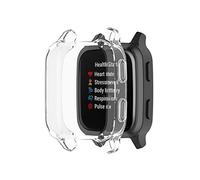 Tyogeephy coques de protection d'écran compatibles avec Garmin Venu SQ 2/Venu SQ/SQ 2 music, Coque de protection complète en TPU souple
