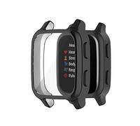 Tyogeephy coques de protection d'écran compatibles avec Garmin Venu SQ 2/Venu SQ/SQ 2 music, Coque de protection complète en TPU souple