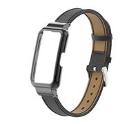 Tyogeephy Cuir Bracelet Compatible avec Huawei Band 8/ Band 7 Femme Homme, Bracelet de Remplacement pour Huawei Band 8/ Band 7