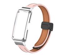 Tyogeephy Cuir Bracelet Compatible avec Huawei Band 8/ Band 7 Femme Homme, Bracelet de Remplacement pour Huawei Band 8/ Band 7