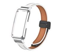 Tyogeephy Cuir Bracelet Compatible avec Huawei Band 8/ Band 7 Femme Homme, Bracelet de Remplacement pour Huawei Band 8/ Band 7