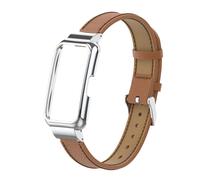 Tyogeephy Cuir Bracelet Compatible avec Huawei Band 8/ Band 7 Femme Homme, Bracelet de Remplacement pour Huawei Band 8/ Band 7