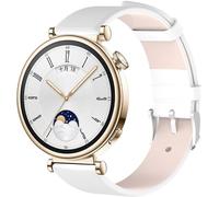 Tyogeephy Cuir Bracelet Compatible avec Huawei watch GT4 41MM Femme Homme, Bracelet de Remplacement pour Garmin Venu 3S/Forerunner 265S