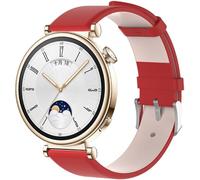 Tyogeephy Cuir Bracelet Compatible avec Huawei watch GT4 41MM Femme Homme, Bracelet de Remplacement pour Garmin Venu 3S/Forerunner 265S