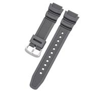 Tyogeephy Étanche Résine Naturelle Remplacement Bracelet 18mm pour Casio AQ- S800W SGW-300H MRW-200H AE-1200 W-800H W-735H