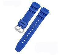 Tyogeephy Étanche Résine Naturelle Remplacement Bracelet 18mm pour Casio AQ- S800W SGW-300H MRW-200H AE-1200 W-800H W-735H