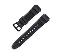 Tyogeephy Étanche Résine Naturelle Remplacement Bracelet 18mm pour Casio AQ- S800W SGW-300H MRW-200H AE-1200 W-800H W-735H