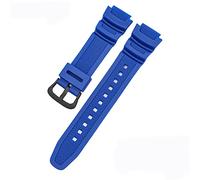 Tyogeephy Étanche Résine Naturelle Remplacement Bracelet 18mm pour Casio AQ- S800W SGW-300H MRW-200H AE-1200 W-800H W-735H