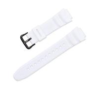Tyogeephy Étanche Résine Naturelle Remplacement Bracelet 18mm pour Casio AQ- S800W SGW-300H MRW-200H AE-1200 W-800H W-735H