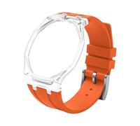 Tyogeephy Glacier Clair Lanière en Silicone pour AP x Swatch Royal Pop - Adaptée au Boîtier en Biocéramique de 40 mm