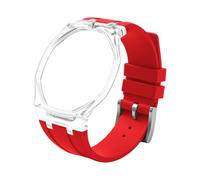 Tyogeephy Glacier Clair Lanière en Silicone pour AP x Swatch Royal Pop - Adaptée au Boîtier en Biocéramique de 40 mm