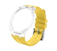 Tyogeephy Glacier Clair Lanière en Silicone pour AP x Swatch Royal Pop - Adaptée au Boîtier en Biocéramique de 40 mm