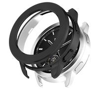 Tyogeephy Hollow Protection écran Coque pour Xiaomi Watch S3, Couverture Complète Étui de Protection D'écran en TPU Souple, Clair Antichoc Anti-Rayures Protecteur Bumper Housse