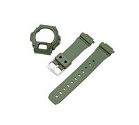 Tyogeephy Kit de remplacement du boîtier et du bracelet en résine pour Casio G-Shock DW6900, DW6930, DW6600, DW3230, 200 m étanche