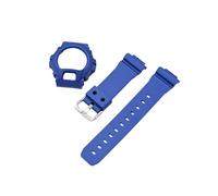 Tyogeephy Kit de remplacement du boîtier et du bracelet en résine pour Casio G-Shock DW6900, DW6930, DW6600, DW3230, 200 m étanche