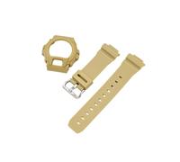 Tyogeephy Kit de remplacement du boîtier et du bracelet en résine pour Casio G-Shock DW6900, DW6930, DW6600, DW3230, 200 m étanche