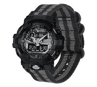 Tyogeephy Nylon Bracelet Compatible avec Casio G-SHOCK GA-150 800 DW5600 6900 GD-110 G-8900 GLS8900 Bracelet Sports Bracelets Ceinture