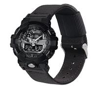 Tyogeephy Nylon Bracelet Compatible avec Casio G-SHOCK GA-150 800 DW5600 6900 GD-110 G-8900 GLS8900 Bracelet Sports Bracelets Ceinture