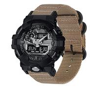 Tyogeephy Nylon Bracelet Compatible avec Casio G-SHOCK GA-150 800 DW5600 6900 GD-110 G-8900 GLS8900 Bracelet Sports Bracelets Ceinture